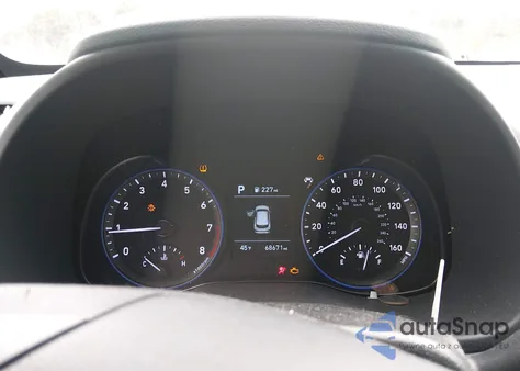 2019 Hyundai Kona Limited from USA, damaged, VIN KM8K3CA54KU251770